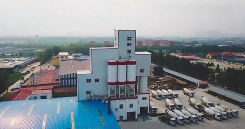 新型精品机制砂+干粉砂浆多功能加工中心