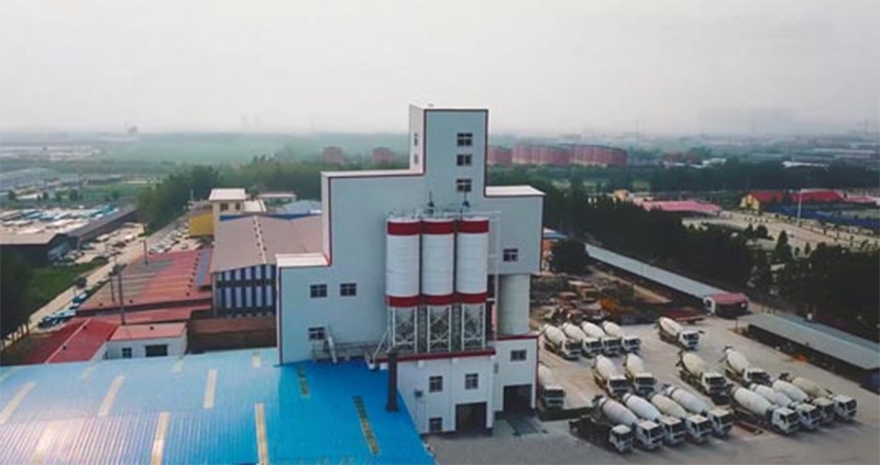 新型精品机制砂+干粉砂浆多功能加工中心